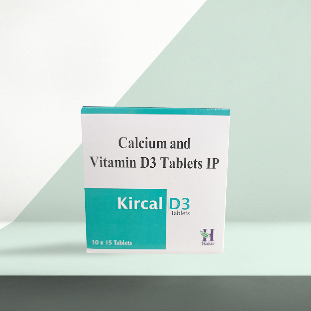 Calcium and Vitamin D3 Tablets IP