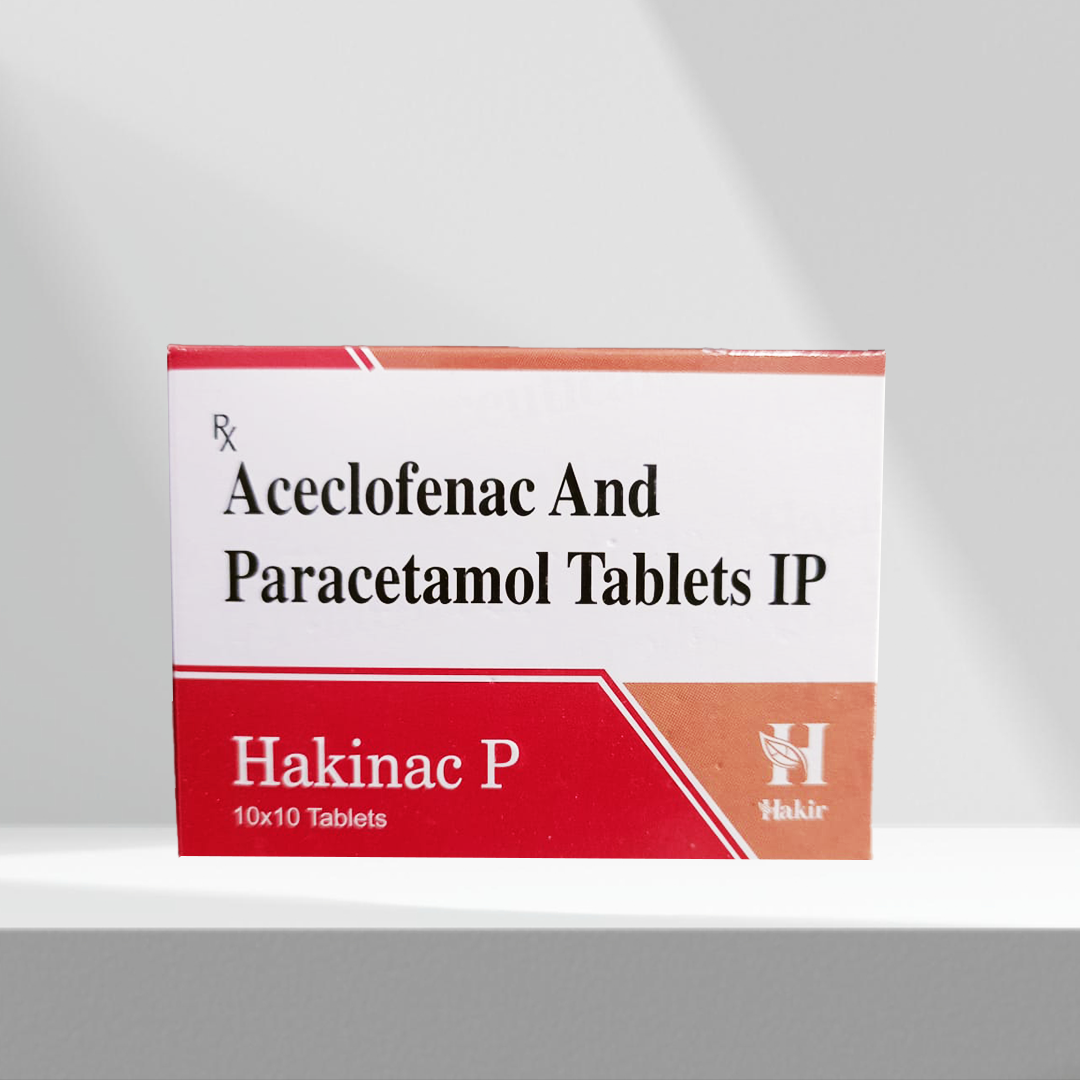 Aceclofenac And Paracetamol Tablets IP