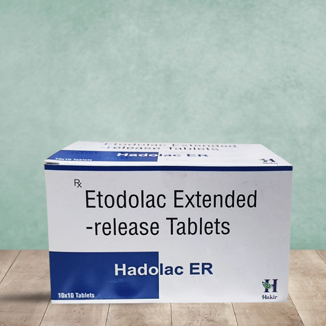 Etodolac Extended-release Tablets