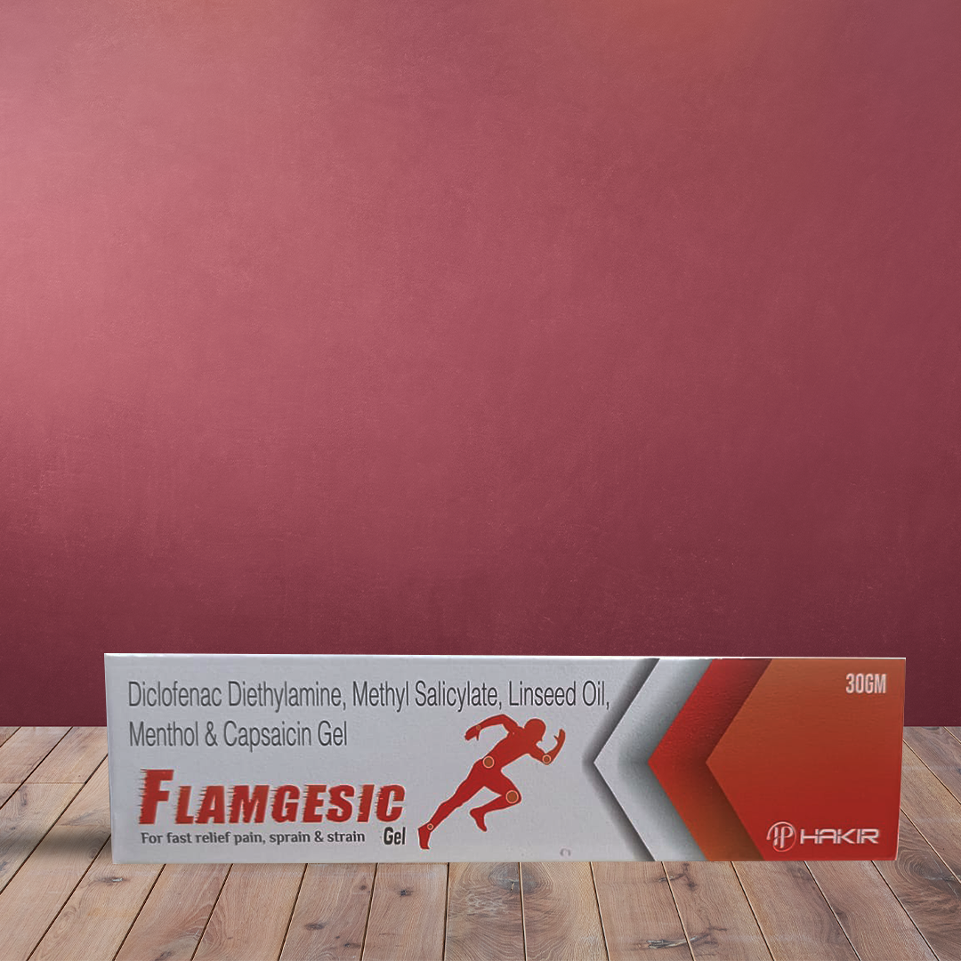 Flamesic gel